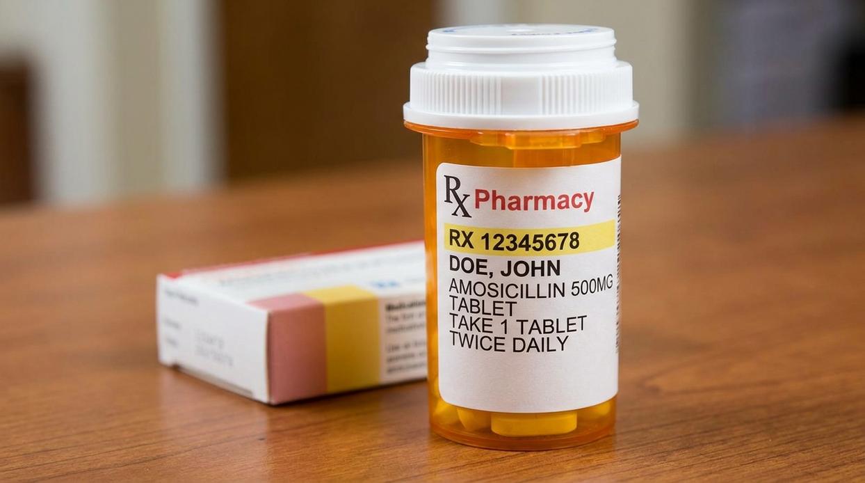 prescription medication 1