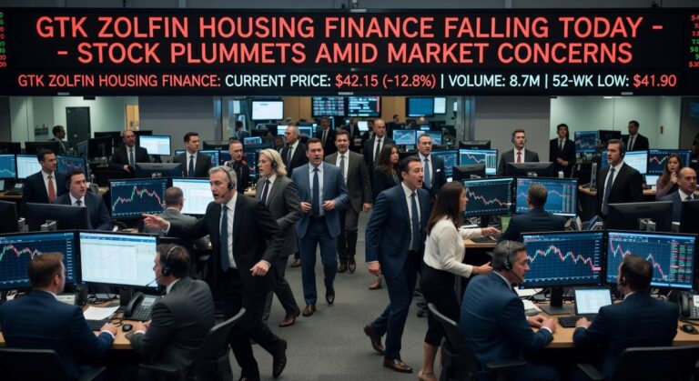 why gtk zolfin housing finance is falling today
