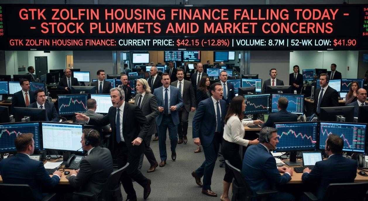 Why Gtk Zolfin Housing Finance Is Falling Today