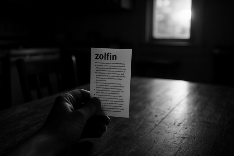 zolfin কিসের ওষুধ