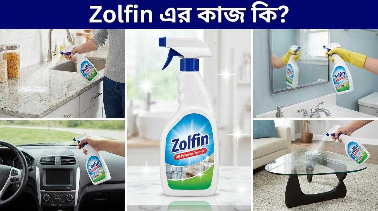 Zolfin এর কাজ কি
