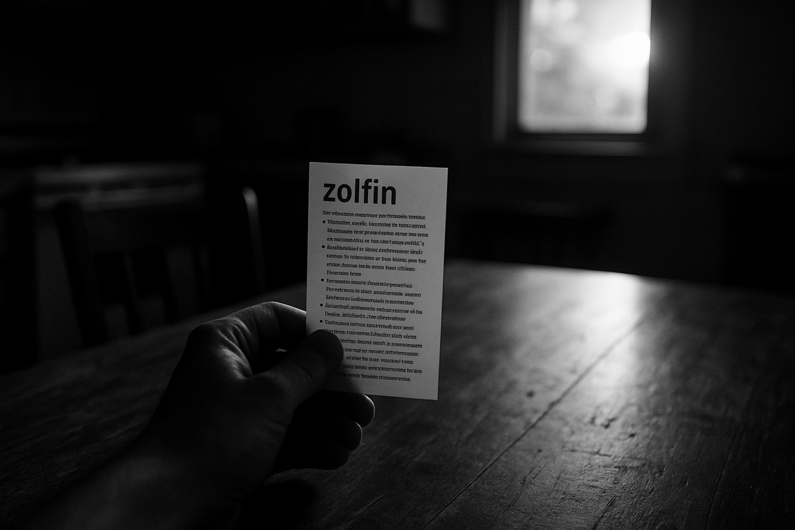 Zolfin কিসের ওষুধ