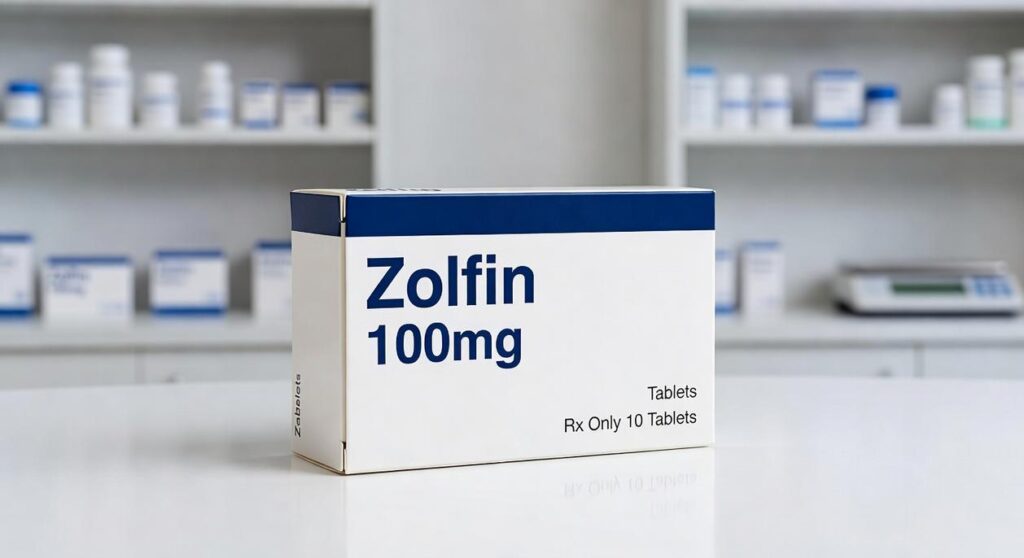 zolfin 100mg