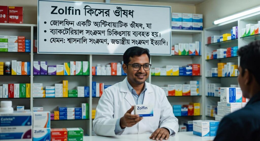 zolfin কিসের ঔষধ