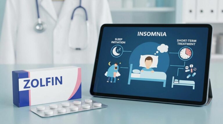 zolfin medicine used for