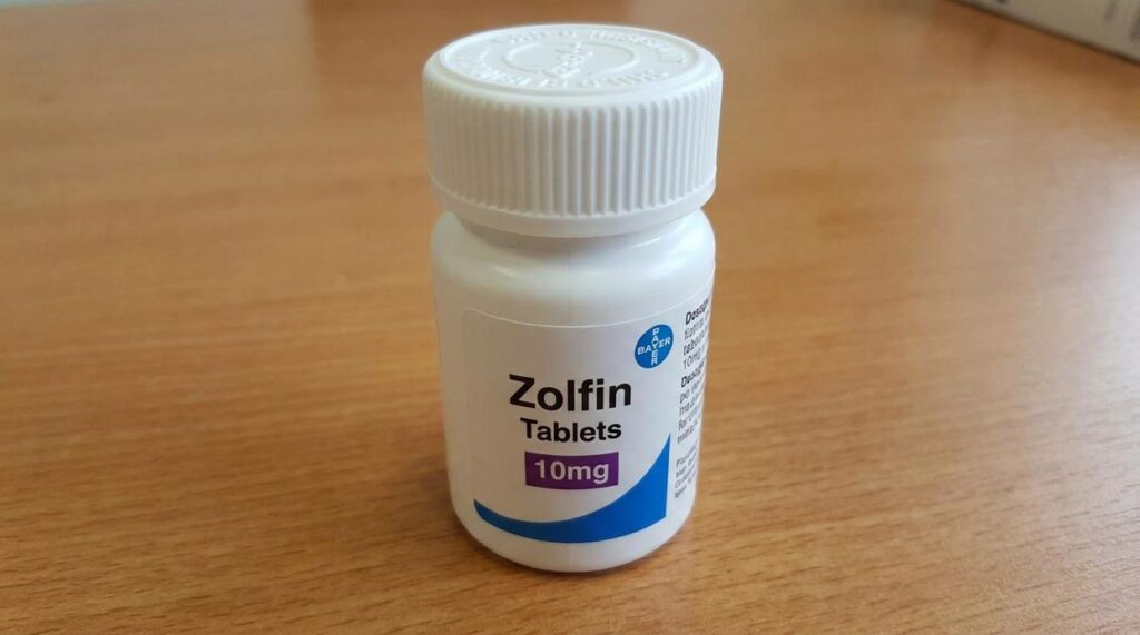 zolfin tablet