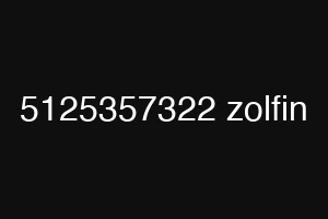 5125357322 zolfin