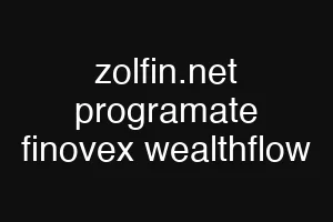zolfin.net programate finovex wealthflow