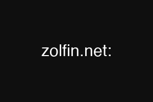 zolfin.net: