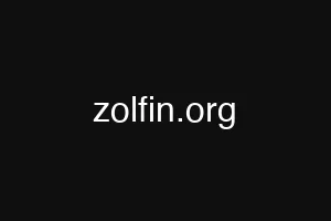 zolfin.org
